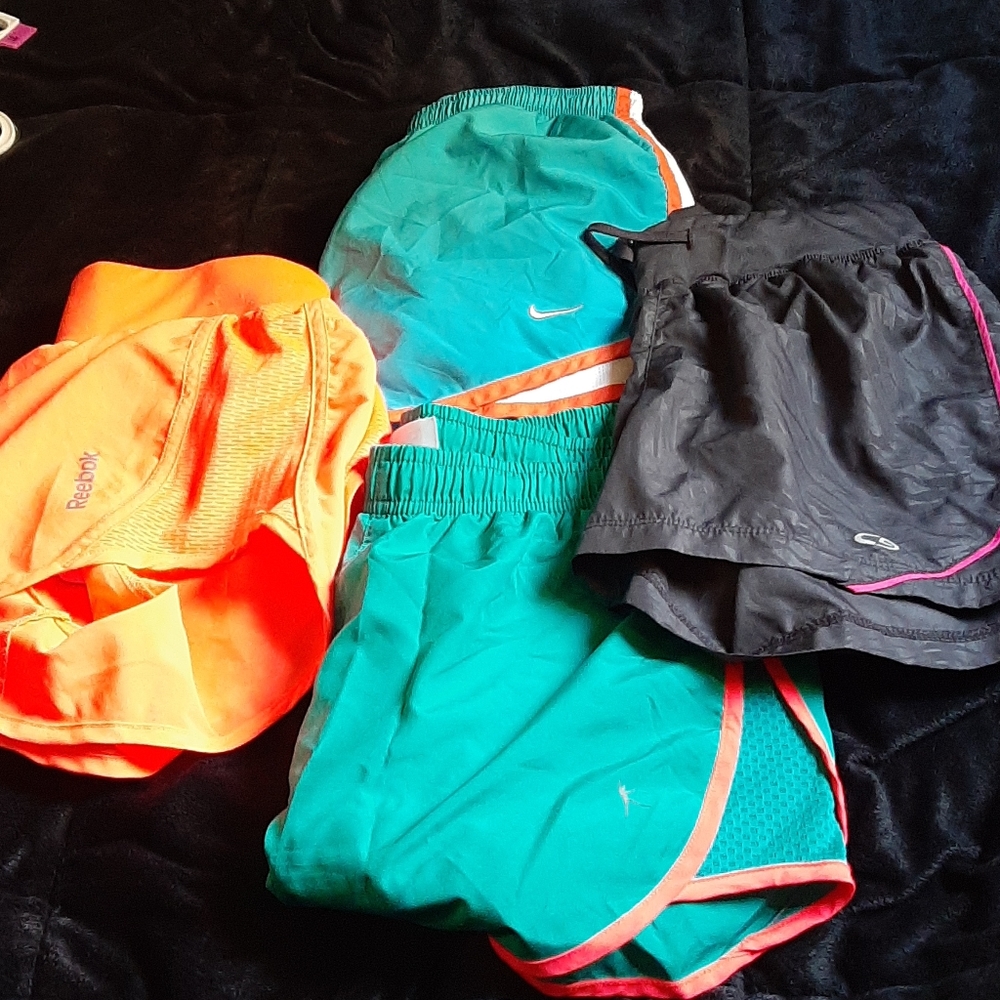 Workout shorts